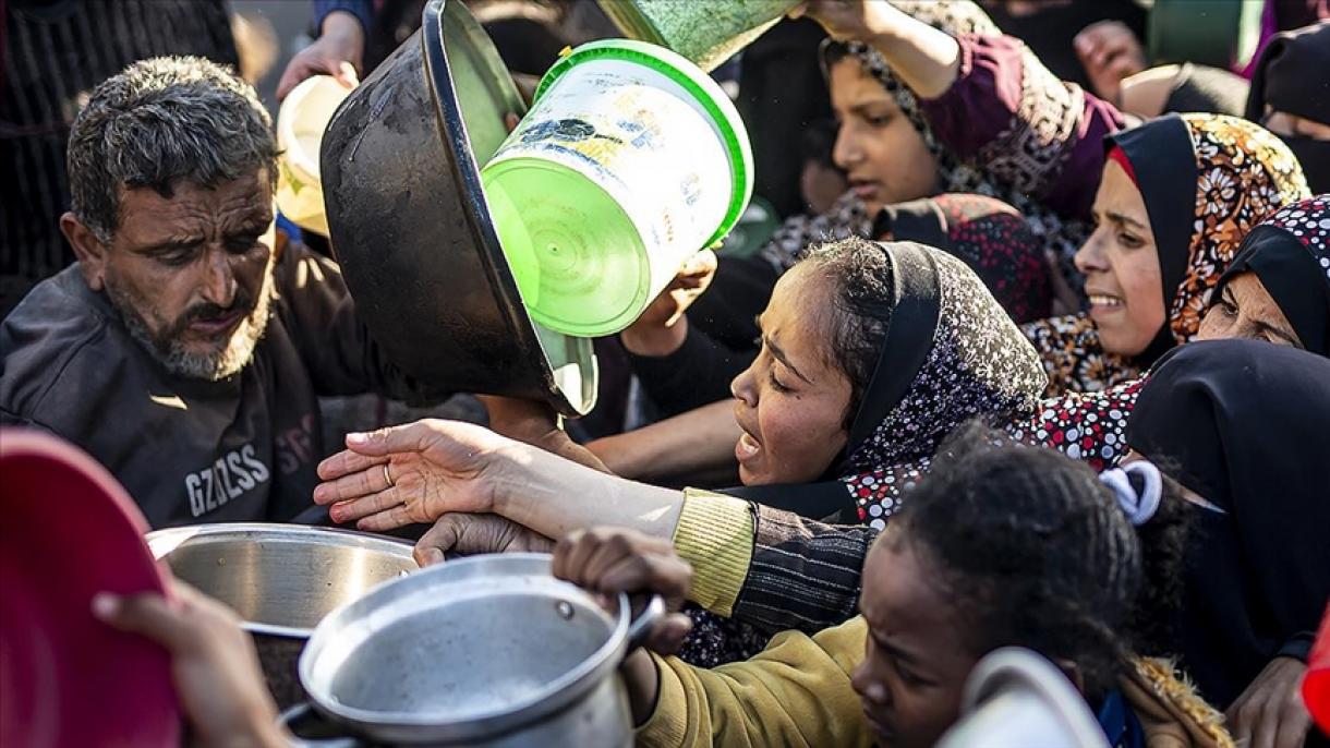 Η γγ της Διεθνούς Αμνηστίας επέκρινε τη διεθνή κοινότητα που εθελοτυφλεί στο λιμό στη Γάζα