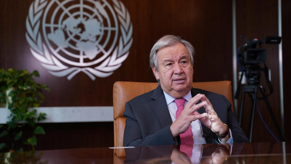 Guterres pede negociações para resolver o conflito de Chipre