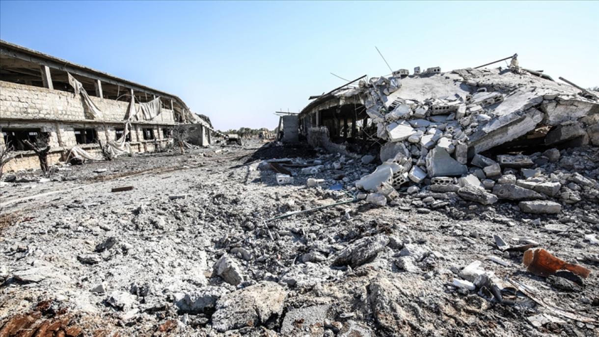 Ágyútámadás civilek ellen Szíriában: hat halott