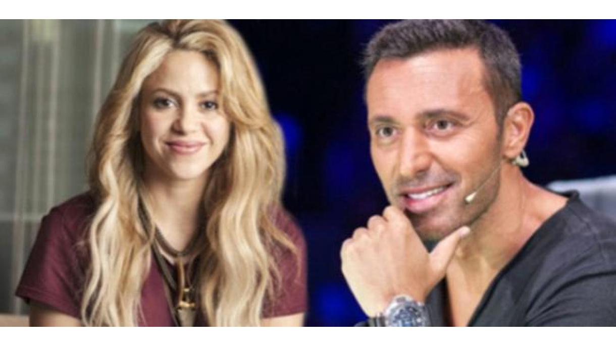 Shakira guarda este regalo del cantante turco desde hace 13 años