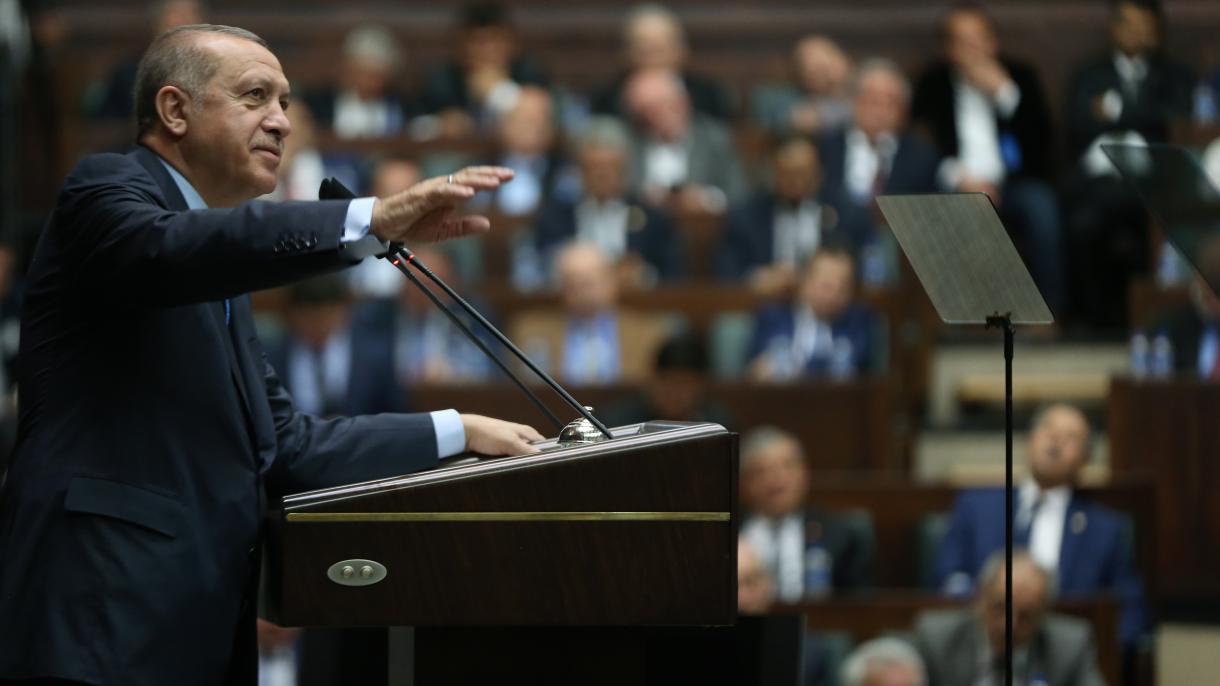"Törökország fogja eldönteni, hogy mikor adják át Afrínt?" így beszélt Erdogan