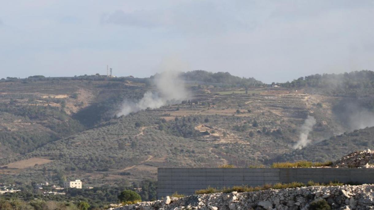 Израиль Ливан шекарасы маңындағы кейбір автожолдарды жапты