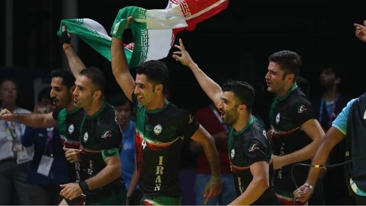 تیم ملی کبدی مردان ایران قهرمان بازی‌های آسیایی جاکارتا شد