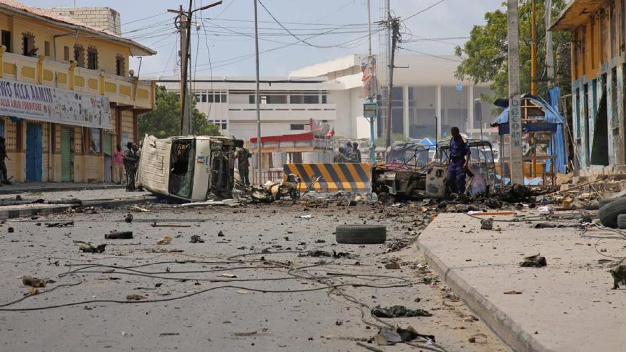 دوازده کشته در حملات انتحاری موگادیشو