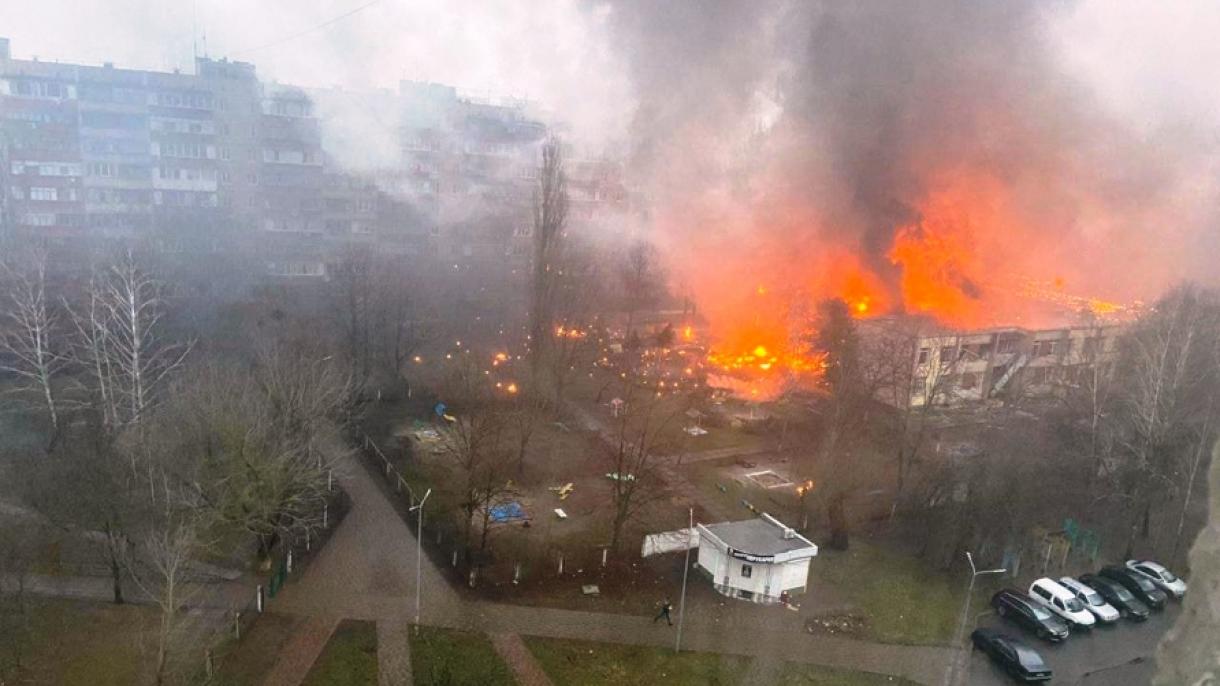 украина 11 данә искәндәр намлиқ башқурулидиған бомбини пачақлап ташлиди