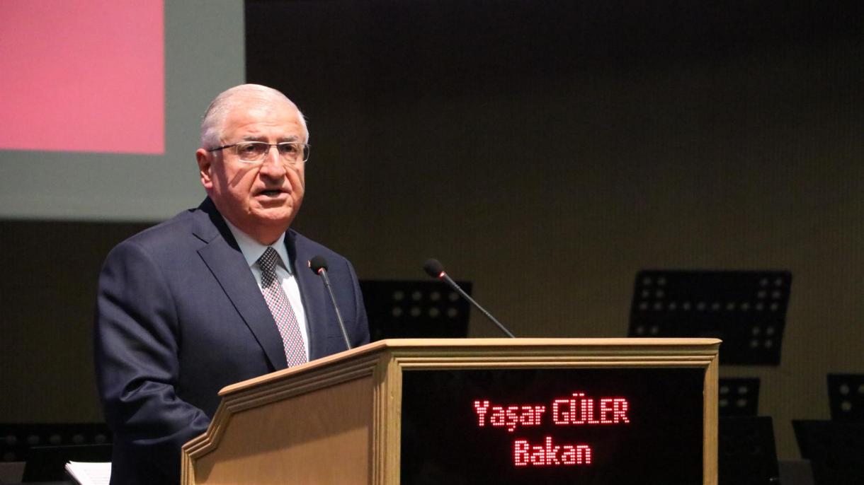 بیانات یاشار گولر در مراسم گرامیداشت روز جانبازان در ترکیه