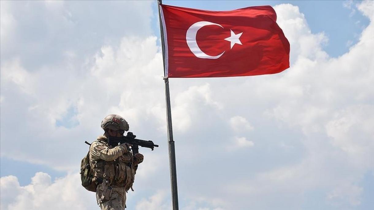 Εξουδετερώθηκαν πέντε τρομοκράτες της PKK/YPG