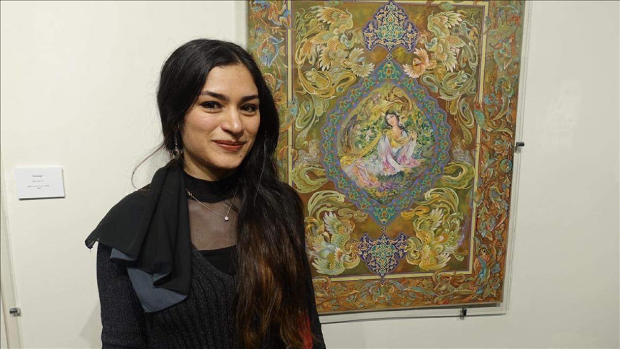 هنرمند ایرانی: من با افتحارات آذربایجان و جهان ترک بزرگ شدم