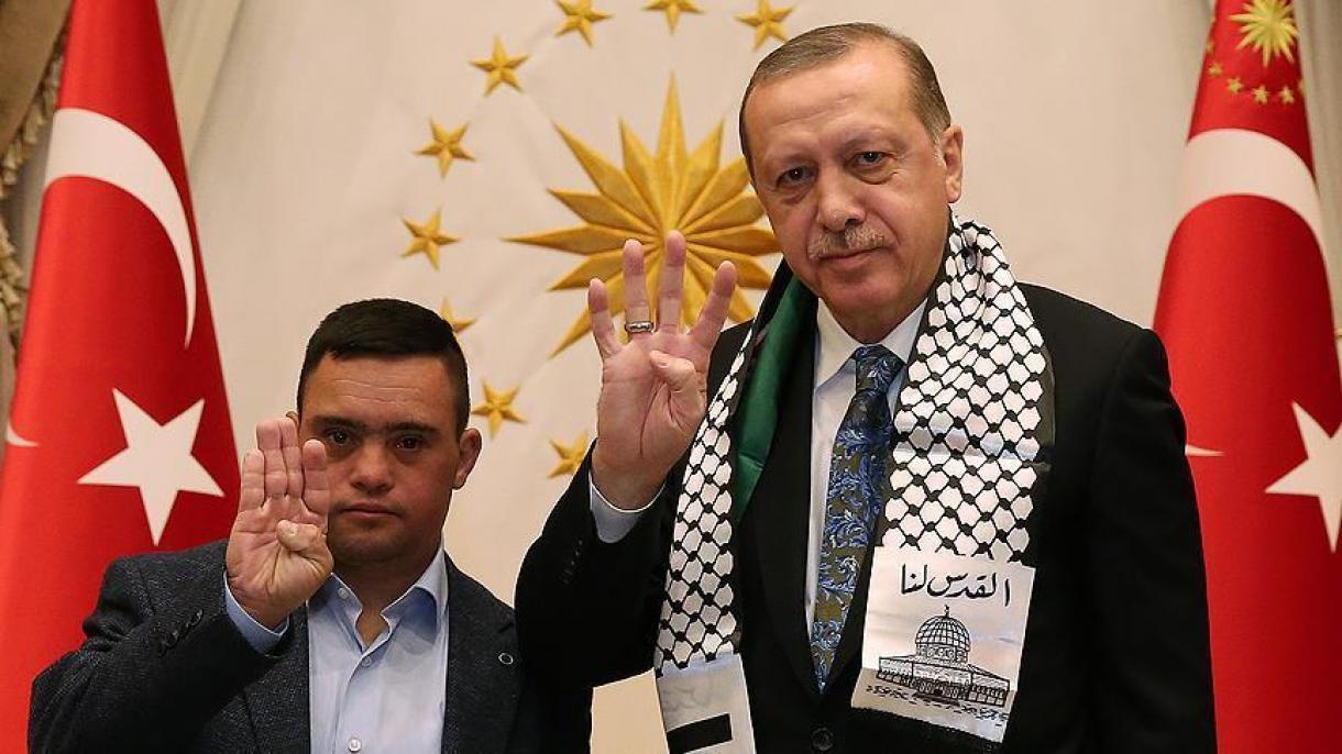 مردم فلسطین از اردوغان سپاسگزارند