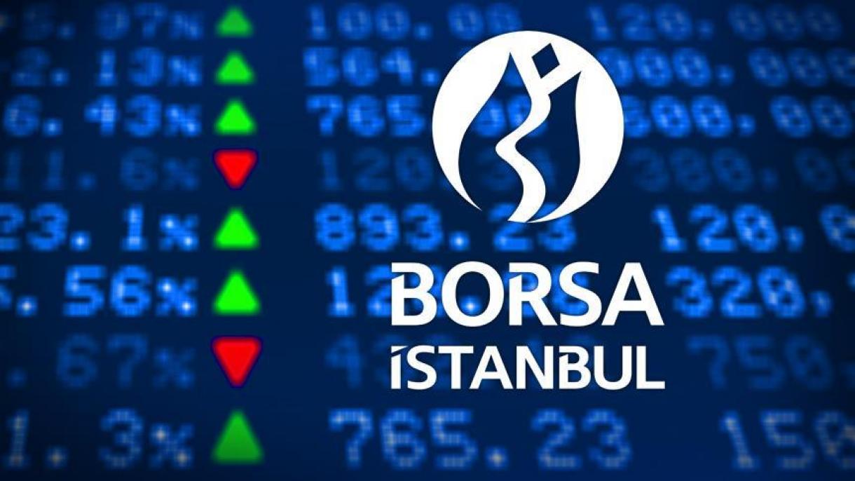 افزایش ارزش شاخص سهام در بازار بورس‌ استانبول