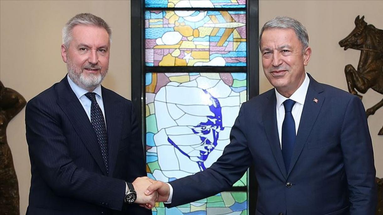 “Creo que se avanzará más la colaboración entre Turquía e Italia”