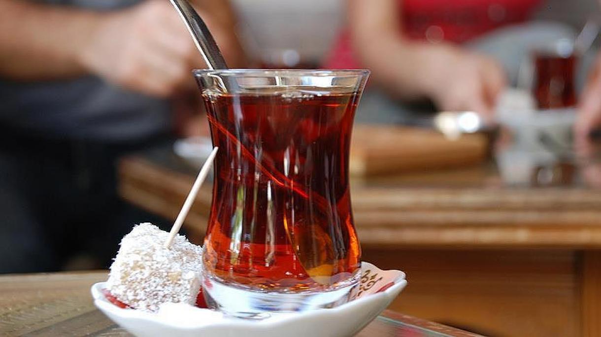 L'interesse grande per il "tè turco"