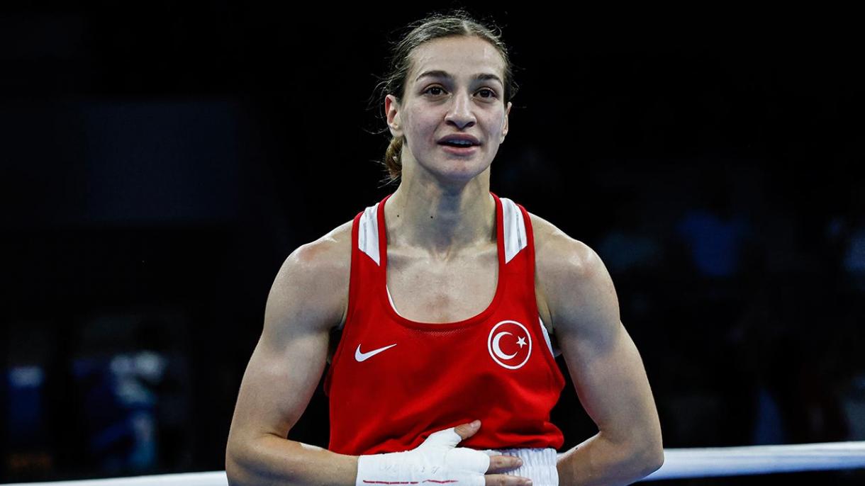 Türkiyä sportçısı altın medal’ yawladı