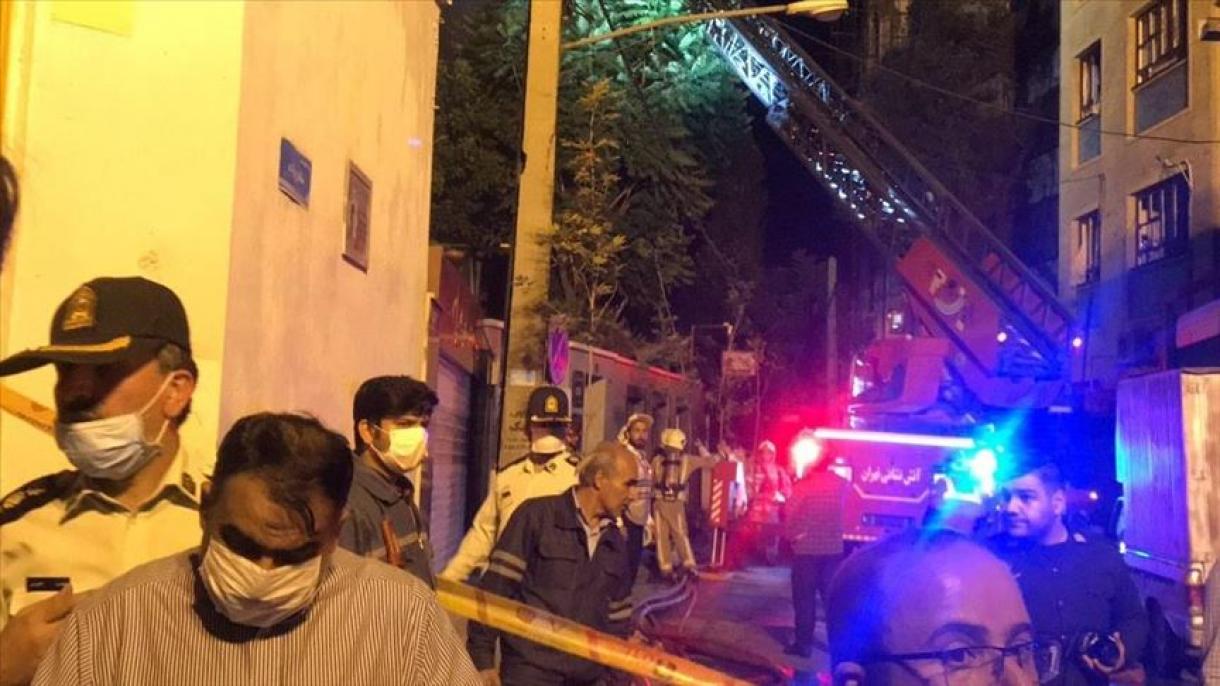 انفجار و آتش سوزی در کلینیک سینا در تهران سیزده کشته بر جای گذاشت