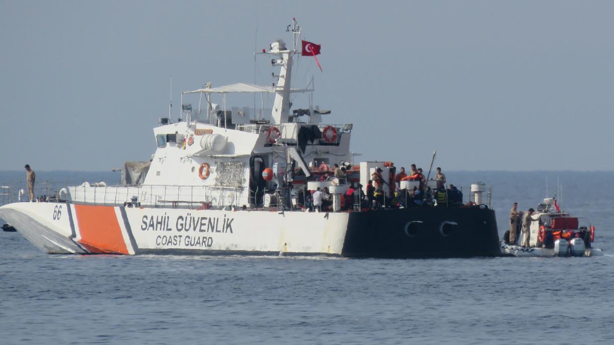 در ترکیه مهاجرین قاچاق دستگیر شدند