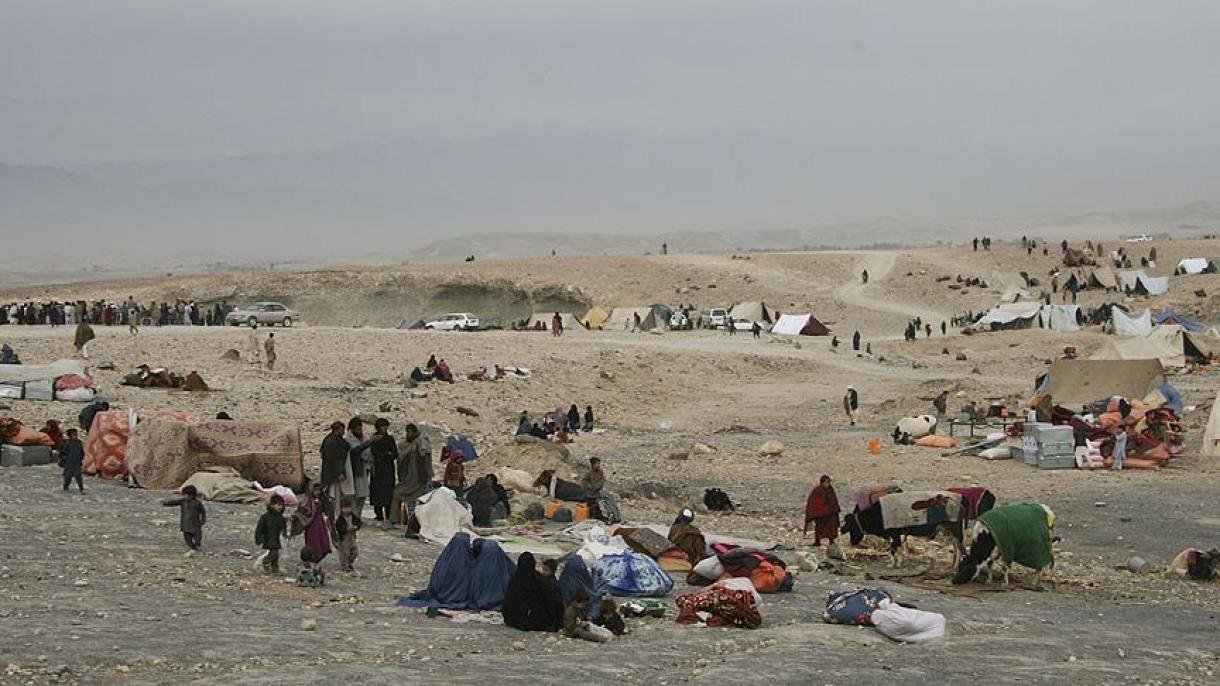 افغانستانده  مینگ لب عایله اوی – جاییدن بدرغه بولیب چیقدی