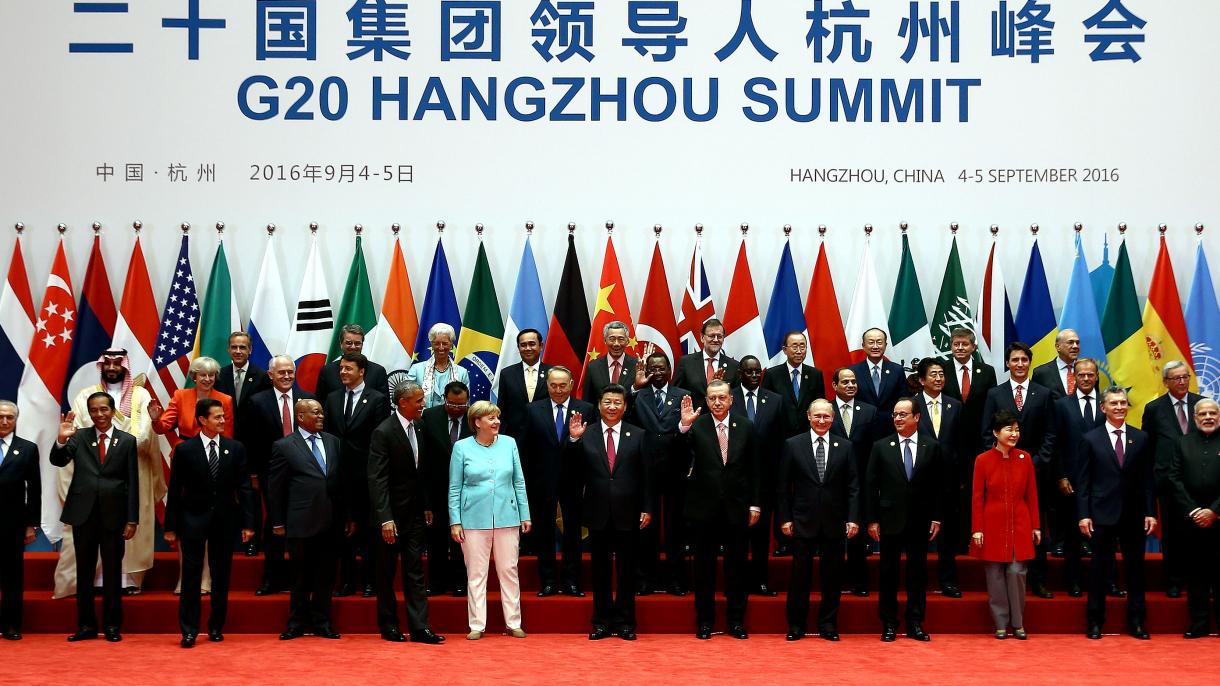 Summit-ul G20 a început