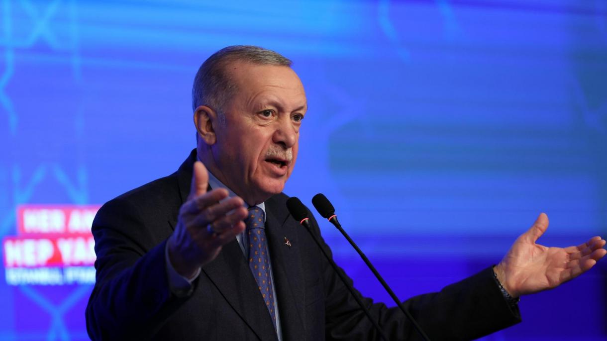 Erdogan: "No hay lugar para el terrorismo en el futuro de Türkiye y de la región"