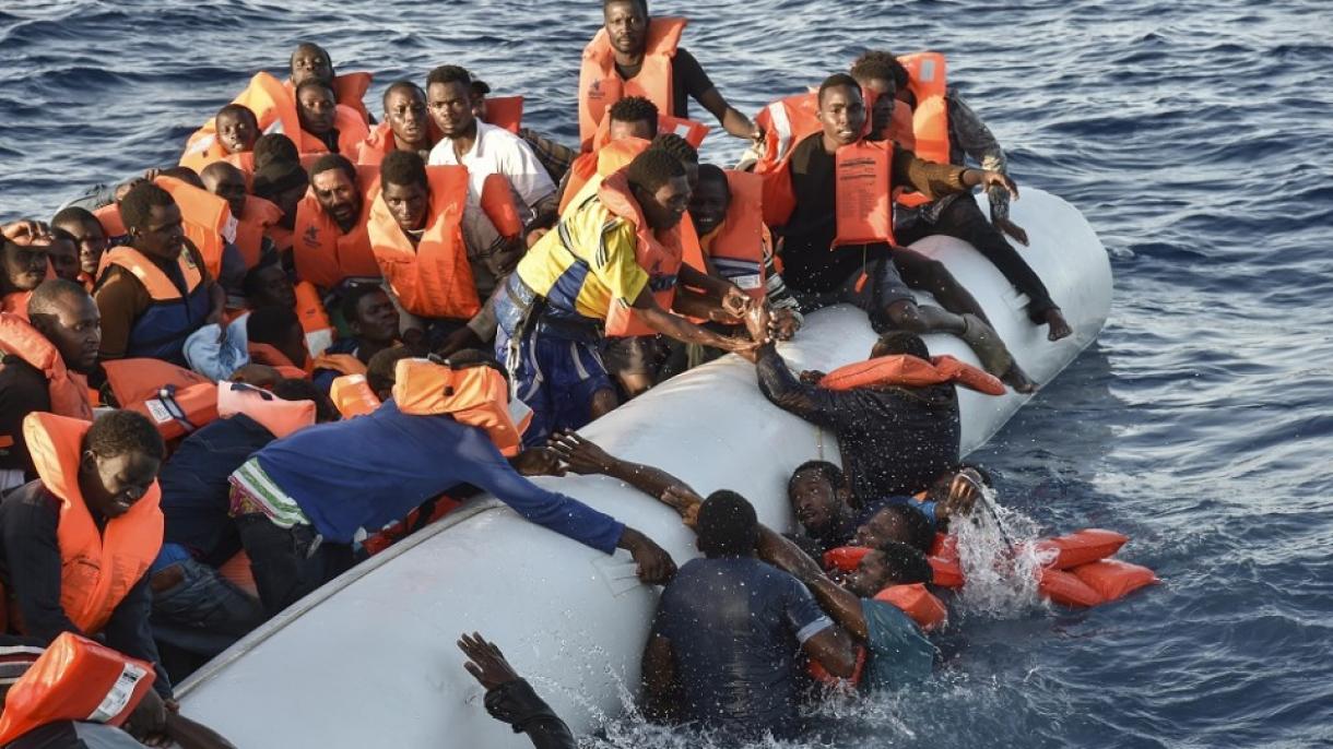 239 refugiados morrem em dois naufrágios ao largo da costa da Líbia