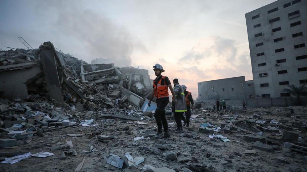 Le vittime palestinesi a Gaza salgono a 560 morti