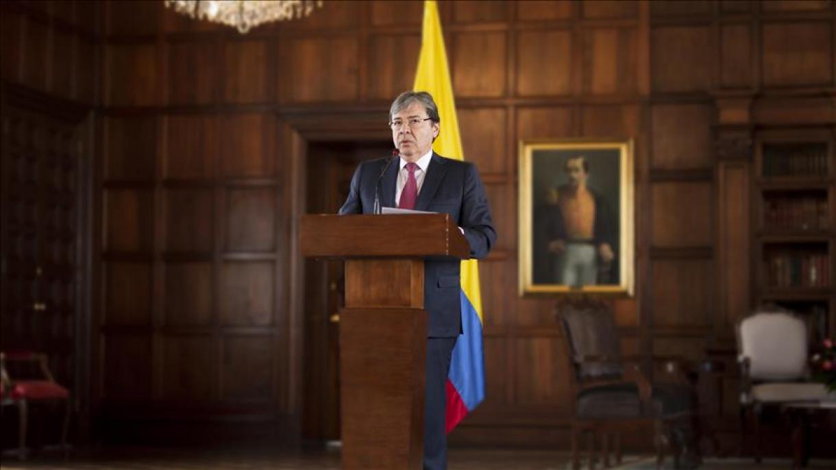 Canciller colombiano inicia gira por Ginebra, Bruselas y Madrid