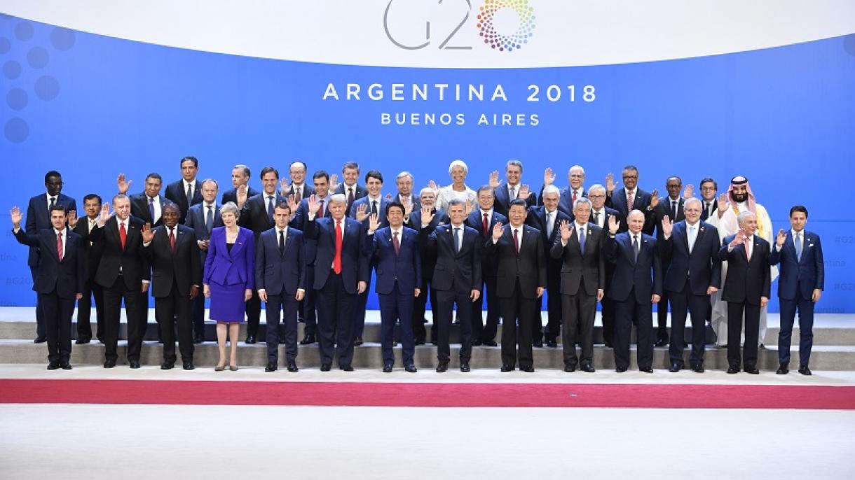 A Argentina acredita que o G20 foi "histórico" ao abandonar acordos que "ninguém esperava"