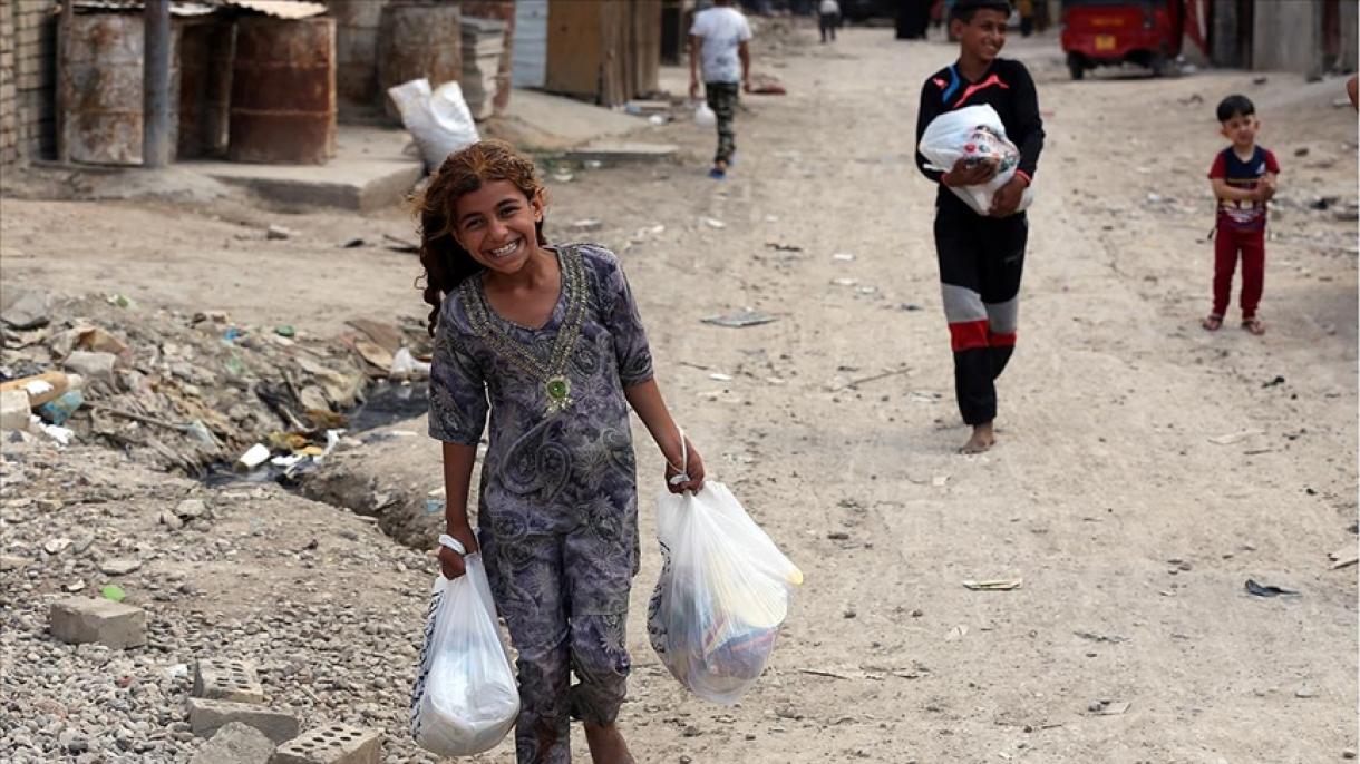 伊拉克无法满足约3百万人的食品需求