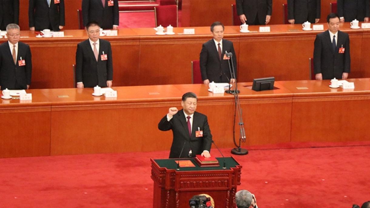 چین: ہمیں نیا سلامتی نظام تعمیر کر کے اپنے نئے ترقیاتی ماڈل کو حفاظت میں لینا ہو گا