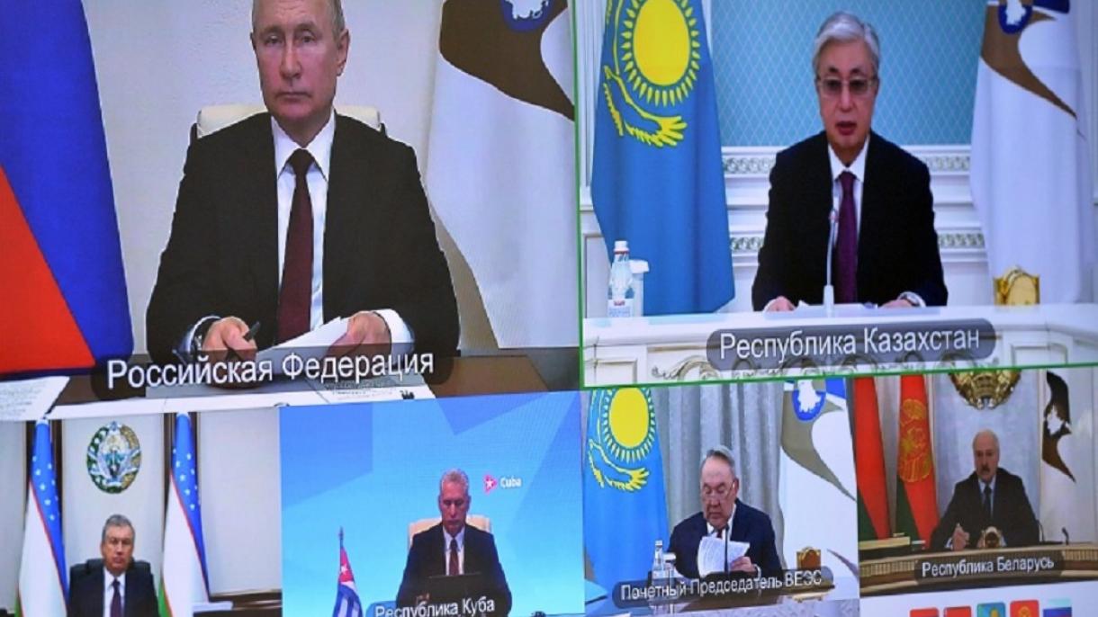 Еуразия Республикаларының күн тәртібіндегі оқиғалар