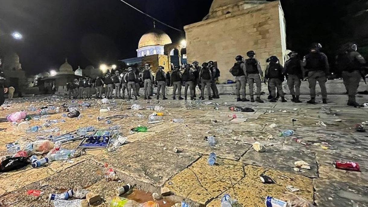 واکنش مراکش به اقدامات خشونت آمیز اسرائیل در قدس شرقی