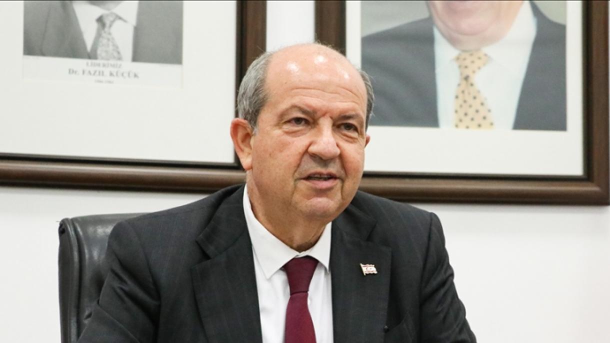 Felicitación del presidente turco chipriota sobre la vacuna nacional de TURKOVAC