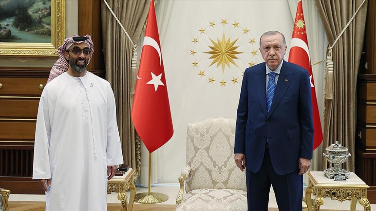 أردوُغان: امارات تۆرکیه ده مایا قوُیماغا طایارلانیار
