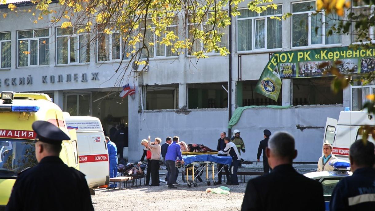 Ataque contra una escuela en Crimea se cobra la vida de al menos 18 estudiantes