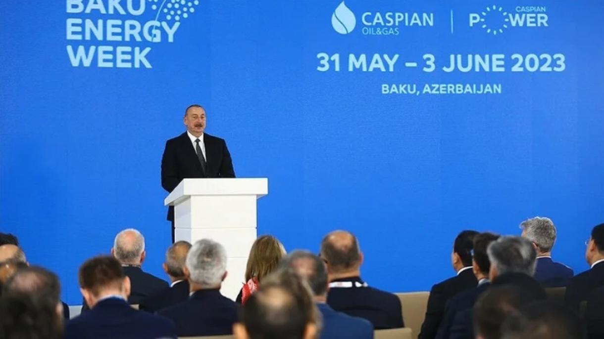İlham Əliyev: "TANAP və TAP layihələri genişləndirilməlidir"