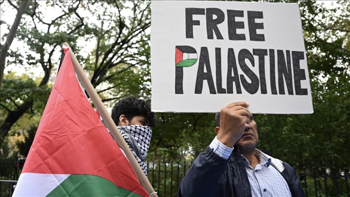 Continúan las manifestaciones en apoyo a Palestina en diferentes partes del mundo