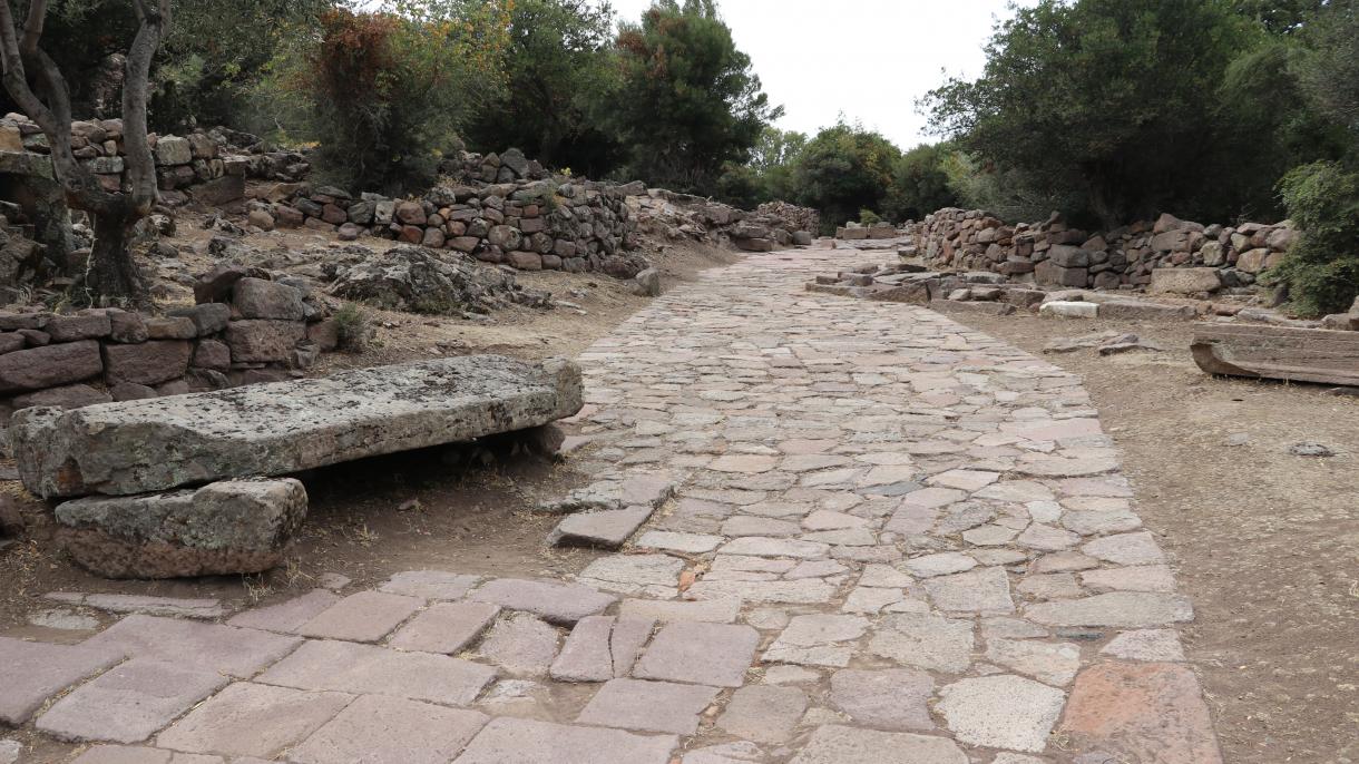 მანისაში  2 ათასი წლის წინანდელი ქვაფენილი აღმოაჩინეს