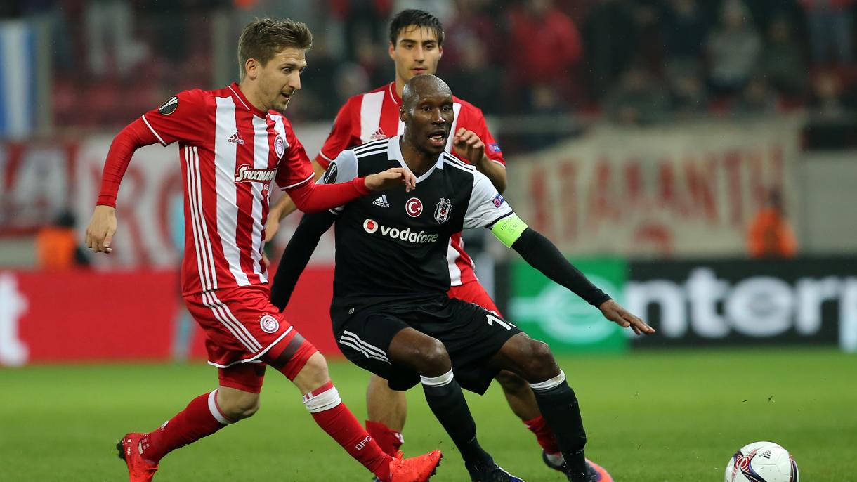 Beşiktaş acogerá al Olympiacos en la ida de vuelta de los octavos