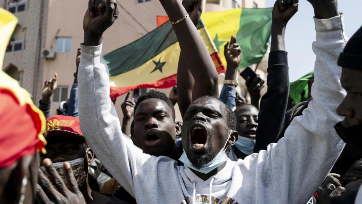 Senegalda oppoziśiya rizasızlıq belderä
