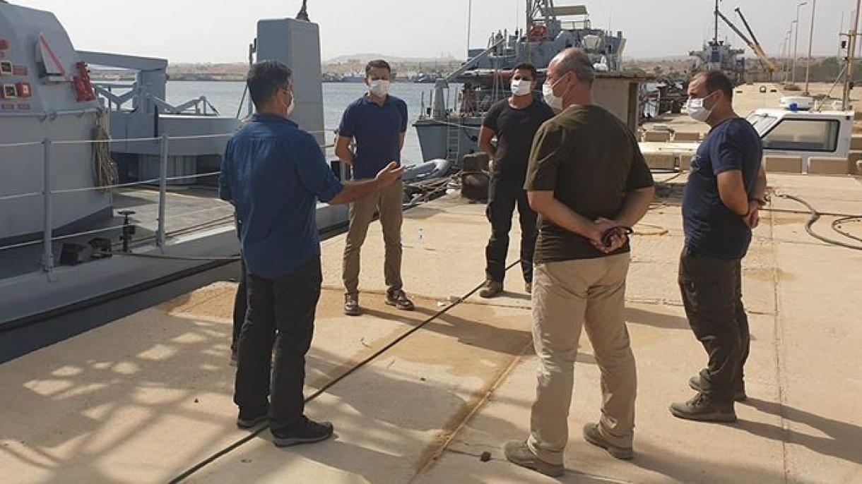 آغاز آموزش نیروهای گارد ساحلی لیبی از سوی ترکیه