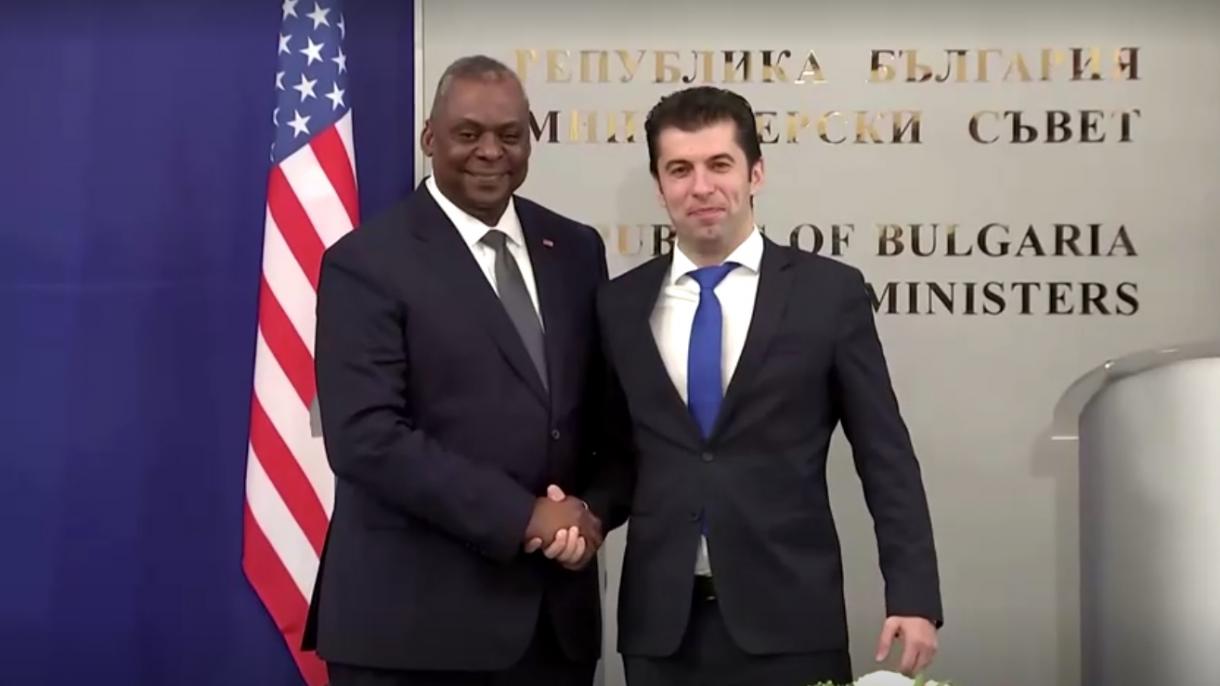 آمریکا از فرماندهی ناتو در بلغارستان پشتیبانی "زرهی" می‌کند