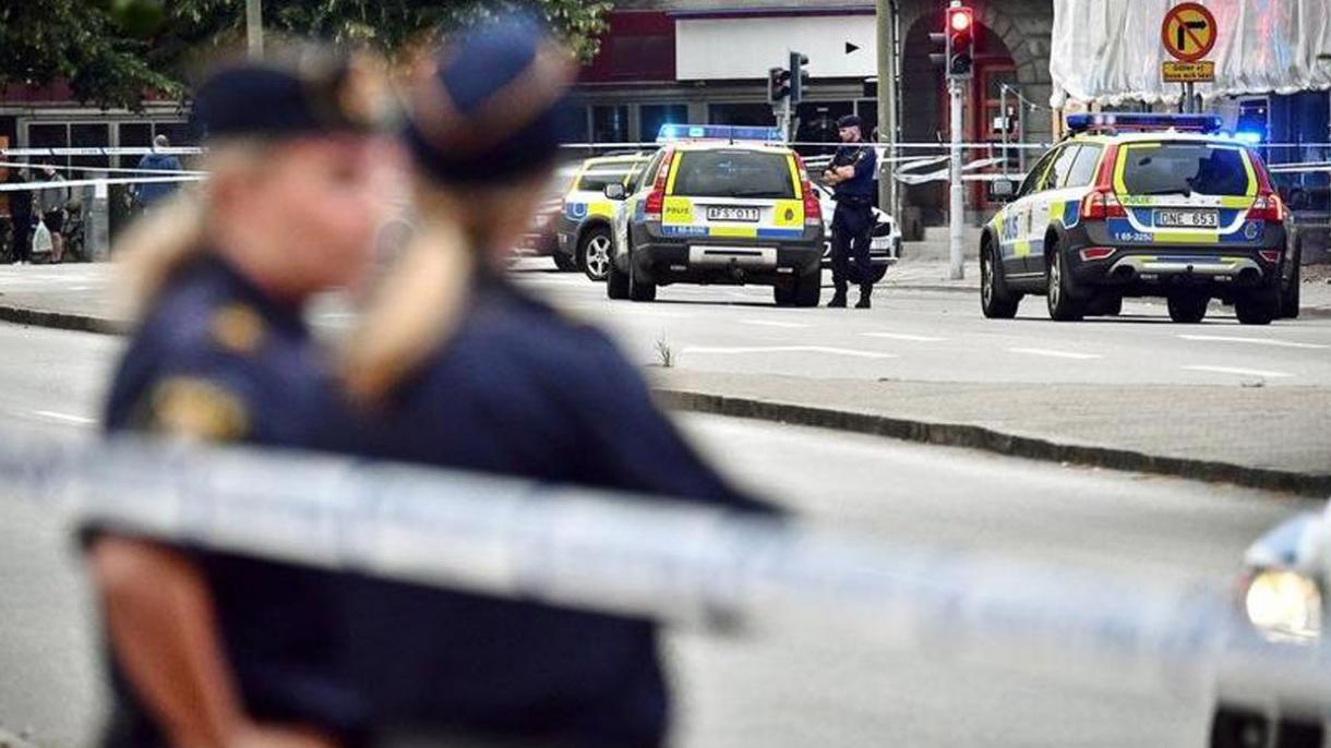 瑞典一购物中心发生持刀袭击事件