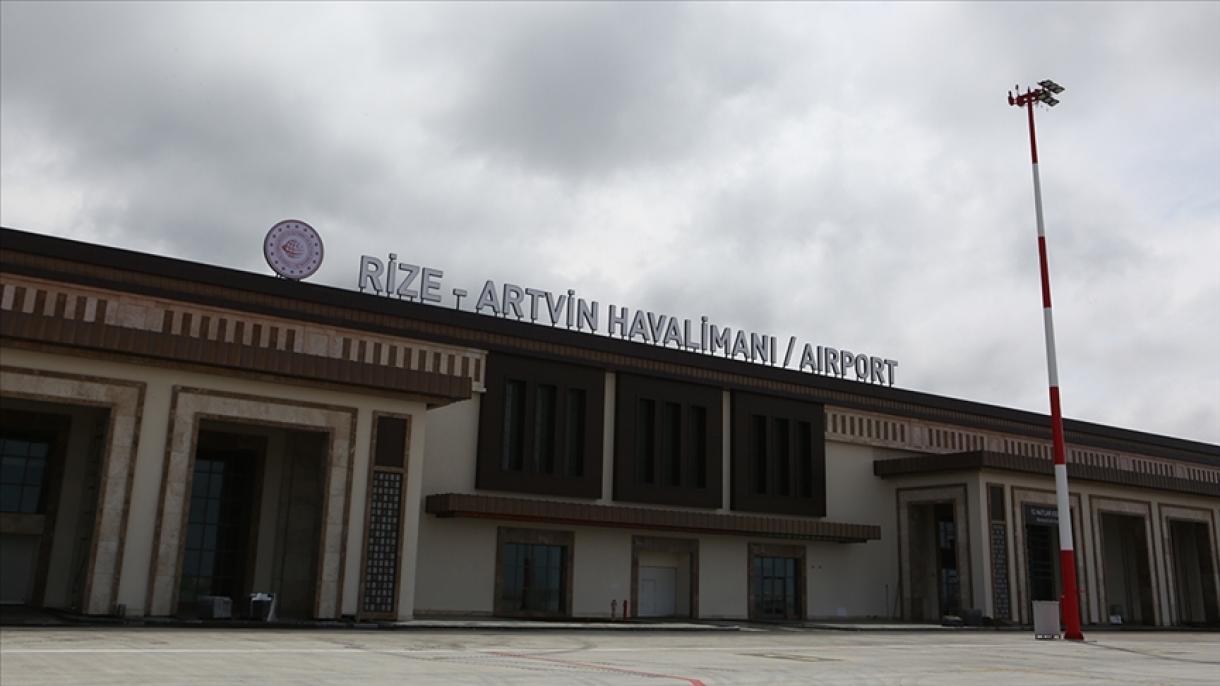 صدر ایردوان اور صدر علی ایف ریزے ہوائی اڈے کا افتتاح مشترکہ طور پر کریں گے