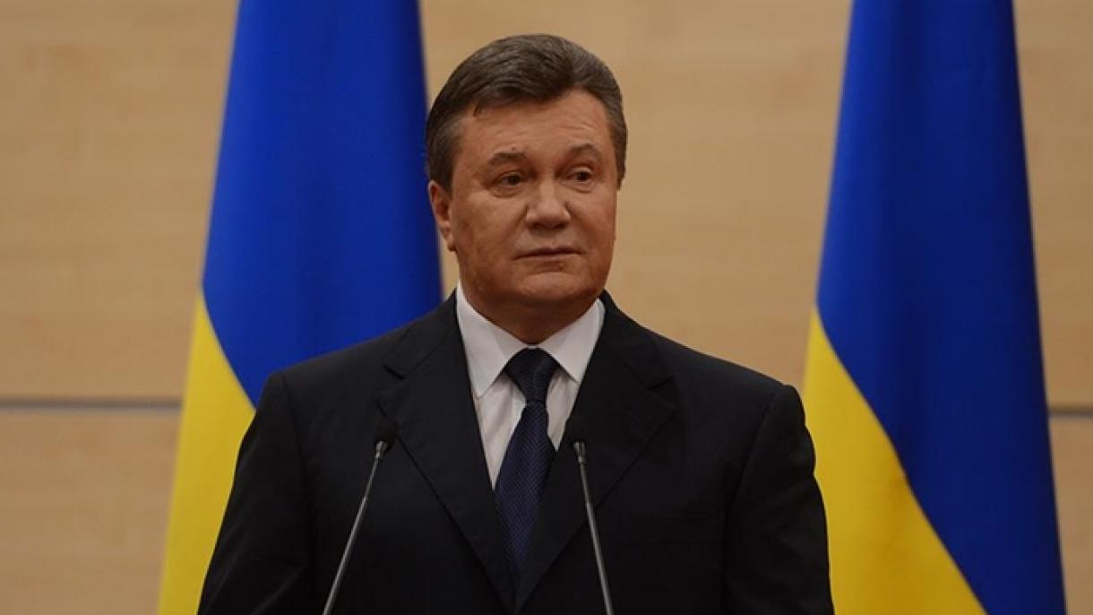 Украина мурунку президент Виктор Януковичке санкция салды