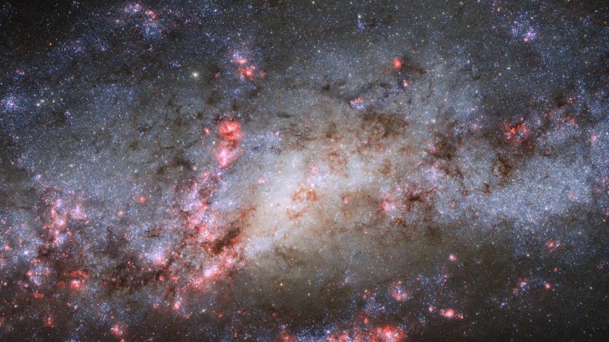 Las galaxias dan ‘una vuelta’ a cada 1.000.000.000 años