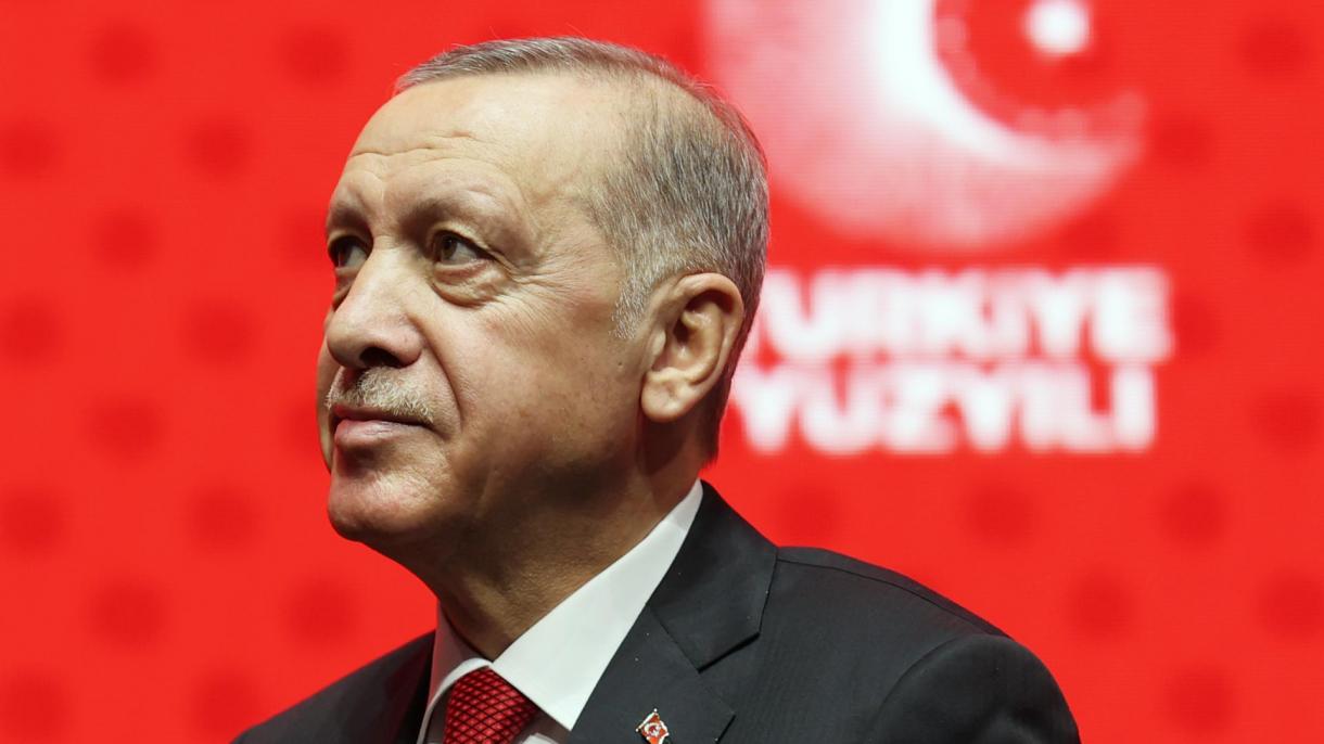 صدر رجب طیب ایردوان نے ترکیہ صد سالہ ویژن کا آشکار کر دیا