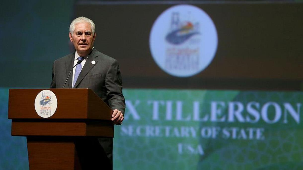 Tillerson: “El pueblo de Turquía protegió su patria usando sus derechos constitucionales”