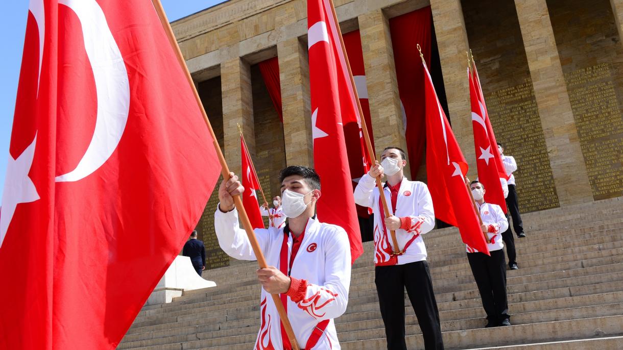 Turquía celebra el 102º aniversario del inicio de la Lucha Nacional