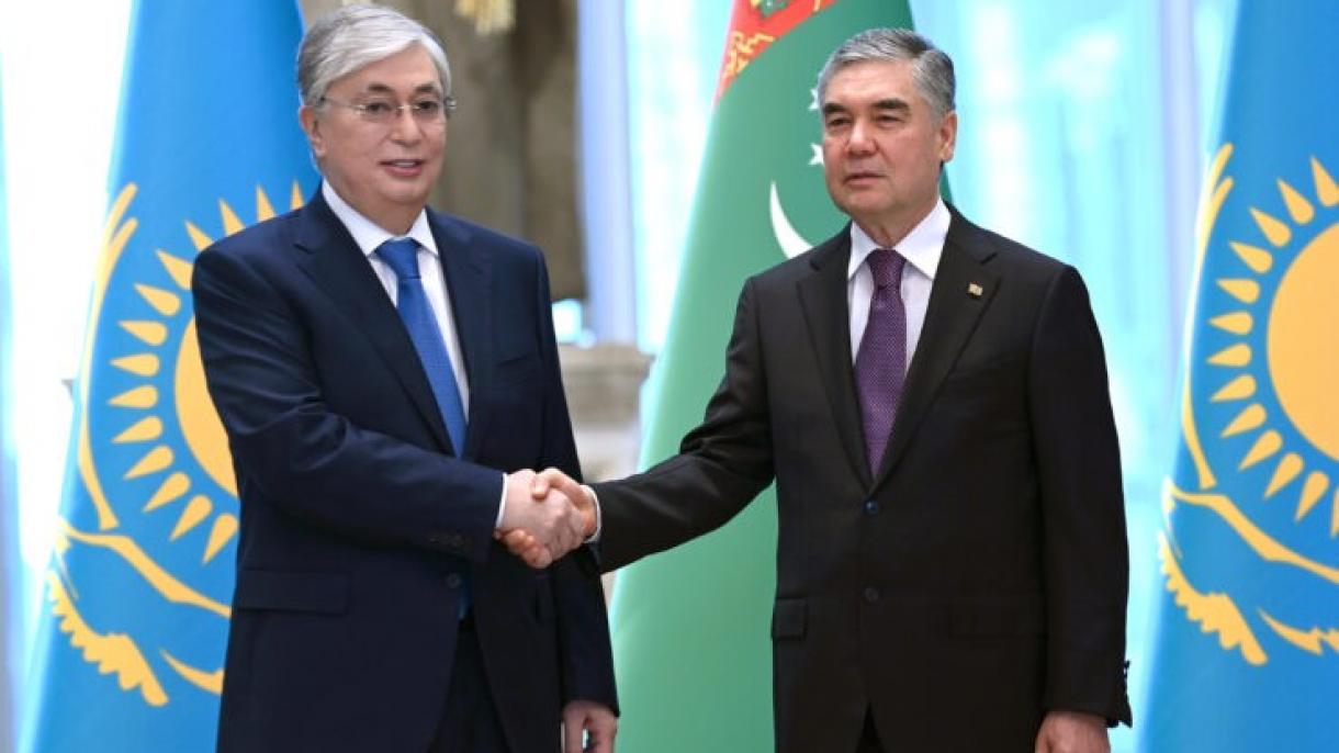 Türkmen – Kazak Zirvesi Sona Erdi (1).jpg