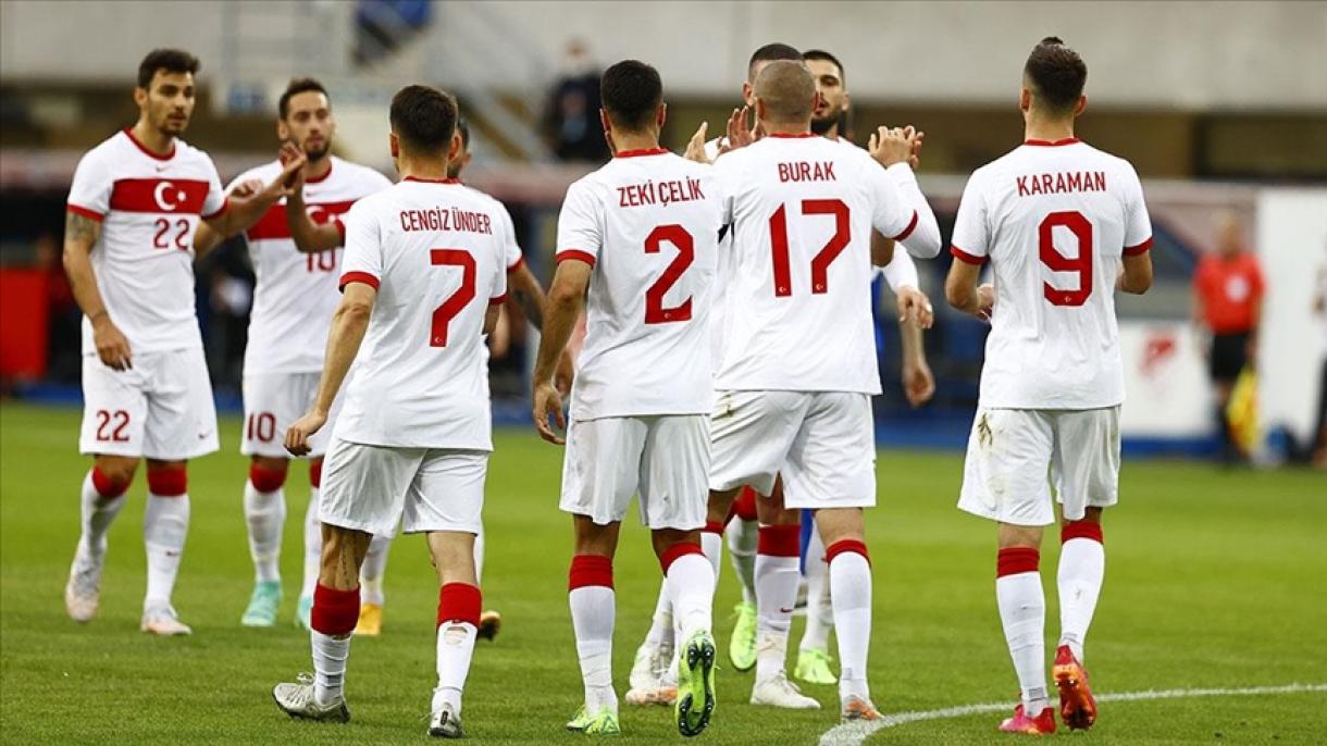 Meci amical Turcia – Republica Moldova, scor 2-0