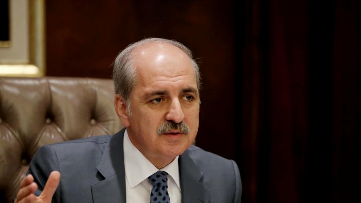 Evalúa  Kurtulmuş sobre el estado de emergencia declarado anoche en Turquía